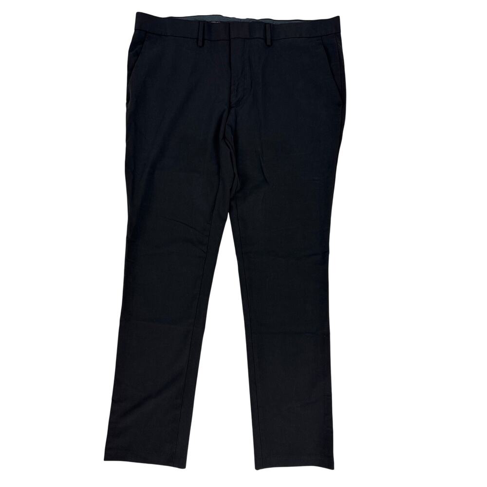 Kenneth Cole Reaction Men’s Black Stretch Dress Pants 38x32